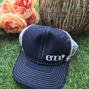 Navy Eno Trucker Hat